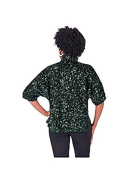 Emily McCarthy Poppy Top 3/4 Sleeve Blouse (view 2)