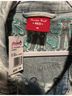MadRag Blue White Denim Jacket Size M - photo 3