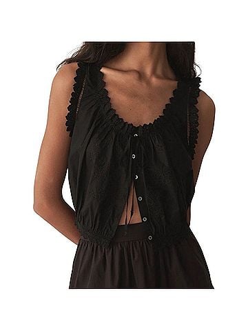DÔEN Traveler Sleeveless Blouse (view 1)