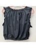 DÔEN 100% Cotton Black Sleeveless Blouse Size M - photo 5
