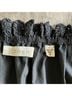 DÔEN 100% Cotton Black Sleeveless Blouse Size M - photo 6