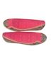 Coach Print Pink Brown Flats Size 9 1/2 - photo 1