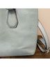 Michael Kors Blue Leather Satchel One size - photo 6