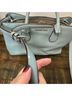 Michael Kors Blue Leather Satchel One size - photo 11