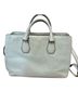 Michael Kors Blue Leather Satchel One size - photo 2