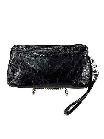 Coach Vintage Leather Double Zip Wallet #47894 Leather Wallet (view 2)
