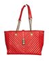Aldo Red Leather Tote One size - photo 1