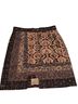 Antonio Melani 100% Polyester Print Blue Ivory Formal Skirt Size 10 - photo 1