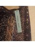 Antonio Melani 100% Polyester Print Blue Ivory Formal Skirt Size 10 - photo 3