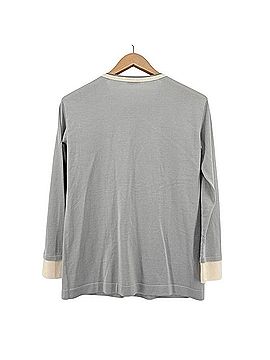 AKRIS Illusion Layered Wool Pullover Sweater (view 2)