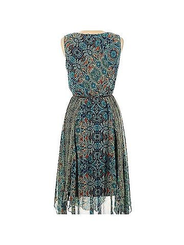 Rabbit Rabbit Rabbit Designs Rabbit Rabbitt Casual Dress (view 2)