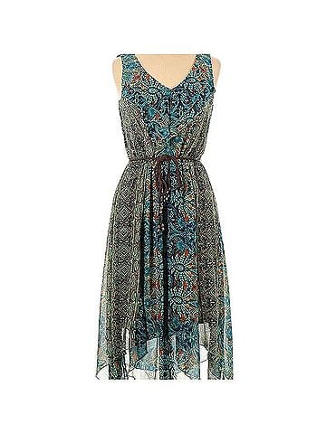 Rabbit Rabbit Rabbit Designs Rabbit Rabbitt Casual Dress (view 1)