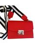 Express Stripes Red Black Crossbody Bag One size - photo 1