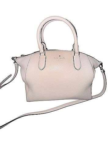 Kate Spade New York Leather Satchel (view 1)