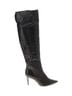 RAYE 100% Calf Leather Black Raye Boots Size EU 39 1/2 - photo 1