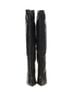 RAYE 100% Calf Leather Black Raye Boots Size EU 39 1/2 - photo 2
