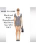 REVOLVE 100% Polyester Houndstooth Tweed Black White Casual Dress Size XXS - photo 3