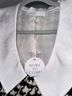 REVOLVE 100% Polyester Houndstooth Tweed Black White Casual Dress Size XXS - photo 4