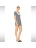 REVOLVE 100% Polyester Houndstooth Tweed Black White Casual Dress Size XXS - photo 12