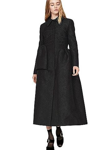 Cecilie Bahnsen Desiree Trenchcoat (view 1)