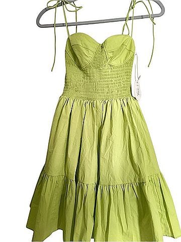 STAUD Landry Casual Dress (view 1)