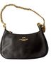 Coach Black Shoulder Bag One size - photo 1