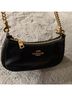 Coach Black Shoulder Bag One size - photo 12
