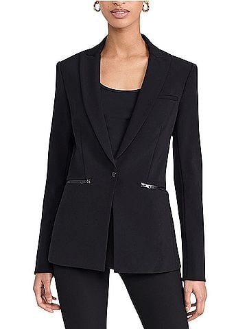 Veronica Beard Scuba Dickey Blazer (view 1)