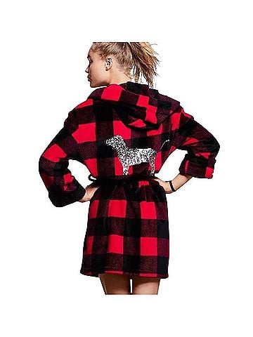 Victoria's Secret Robe Casual Dress (view 1)