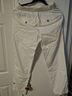 Talbots 100% Cotton White Casual Pants Size S - photo 3