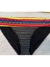 Jag 84% Polyamide 16% Elastane 100% Polyester Print Black Multi Color Two Piece Swimsuit Size L - photo 5