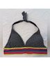 Jag 84% Polyamide 16% Elastane 100% Polyester Print Black Multi Color Two Piece Swimsuit Size L - photo 4