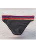 Jag 84% Polyamide 16% Elastane 100% Polyester Print Black Multi Color Two Piece Swimsuit Size L - photo 8