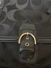 Coach Print Black Tote One size - photo 8