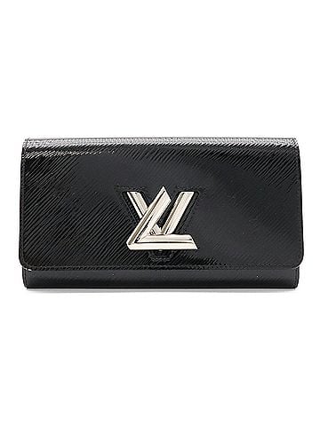 Louis Vuitton LOUIS VUITTON Louis Vuitton Epi Electric Portefeuille Twist Long Wallet Leather Noir Black M6117N (view 2)