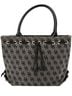 Dooney & Bourke Print Gray Black Tote One size - photo 1