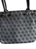 Dooney & Bourke Print Gray Black Tote One size - photo 2