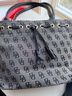 Dooney & Bourke Print Gray Black Tote One size - photo 4