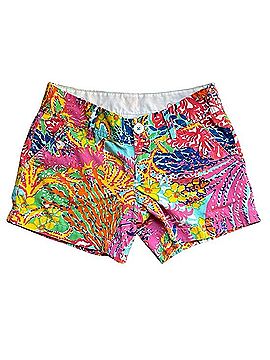 Lilly Pulitzer The Callahan Short Shorts (view 1)