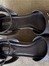 Michael Kors 100% Leather Black Wedges Size 7 1/2 - photo 5