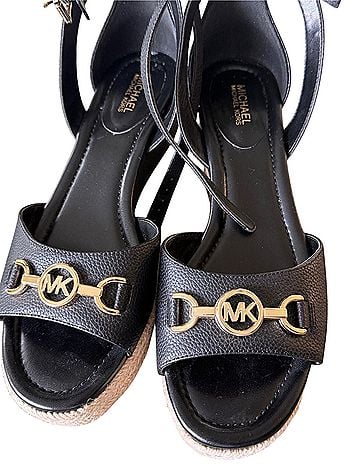Michael Kors Natalie Wedge Espadrille Wedges (view 1)