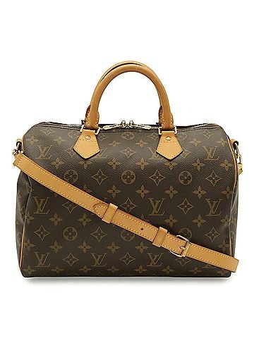 Louis Vuitton LOUIS VUITTON Louis Vuitton Monogram Speedy Bandoulière 30 Handbag Boston Bag Shoulder M41112 (view 2)