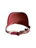 Coach 100% Polyester Print Ivory Pink Yellow Blue Visor One size - photo 2