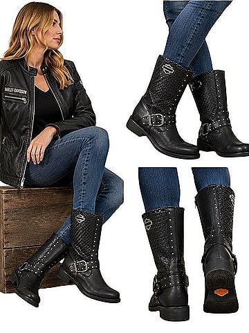 Harley Davidson Abbie Boots (view 1)
