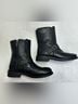 Harley Davidson 100% Leather Solid Black Boots Size 10 - photo 15