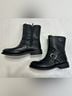 Harley Davidson 100% Leather Solid Black Boots Size 10 - photo 6