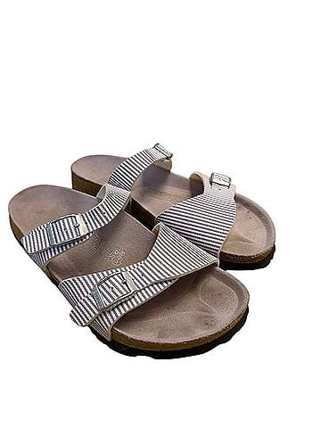 Birkenstock Aziza Sandals (view 1)