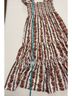 OPT 100% Polyester Paisley Floral Brown Ivory Casual Dress Size L - photo 10