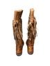 BED|STU 100% Leather Brown Boots Size 8 - photo 2