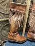 BED|STU 100% Leather Brown Boots Size 8 - photo 6